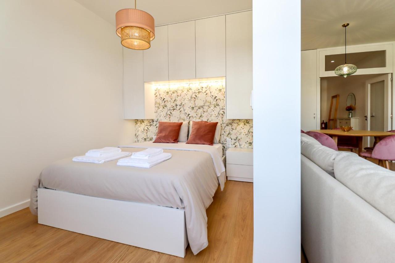 Santa Luzia Views - Modern City Centre Apartment With Iconic Views Βιάνα ντο Καστέλο Εξωτερικό φωτογραφία