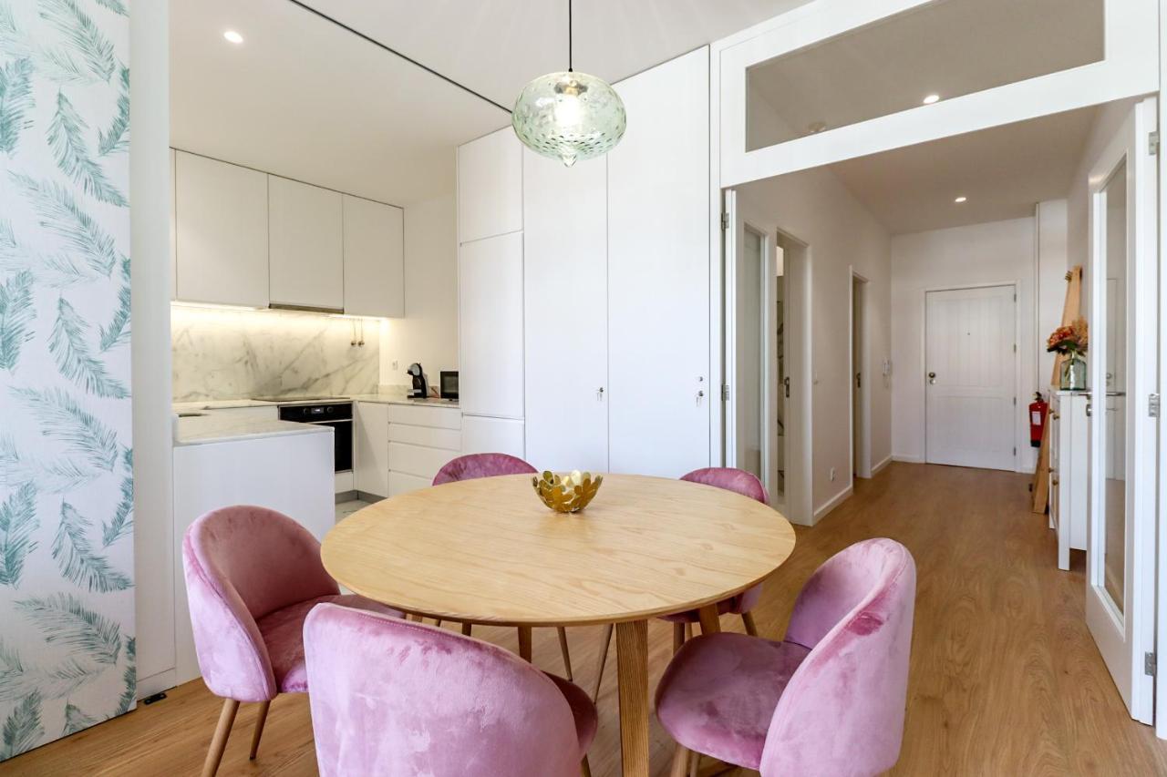 Santa Luzia Views - Modern City Centre Apartment With Iconic Views Βιάνα ντο Καστέλο Εξωτερικό φωτογραφία