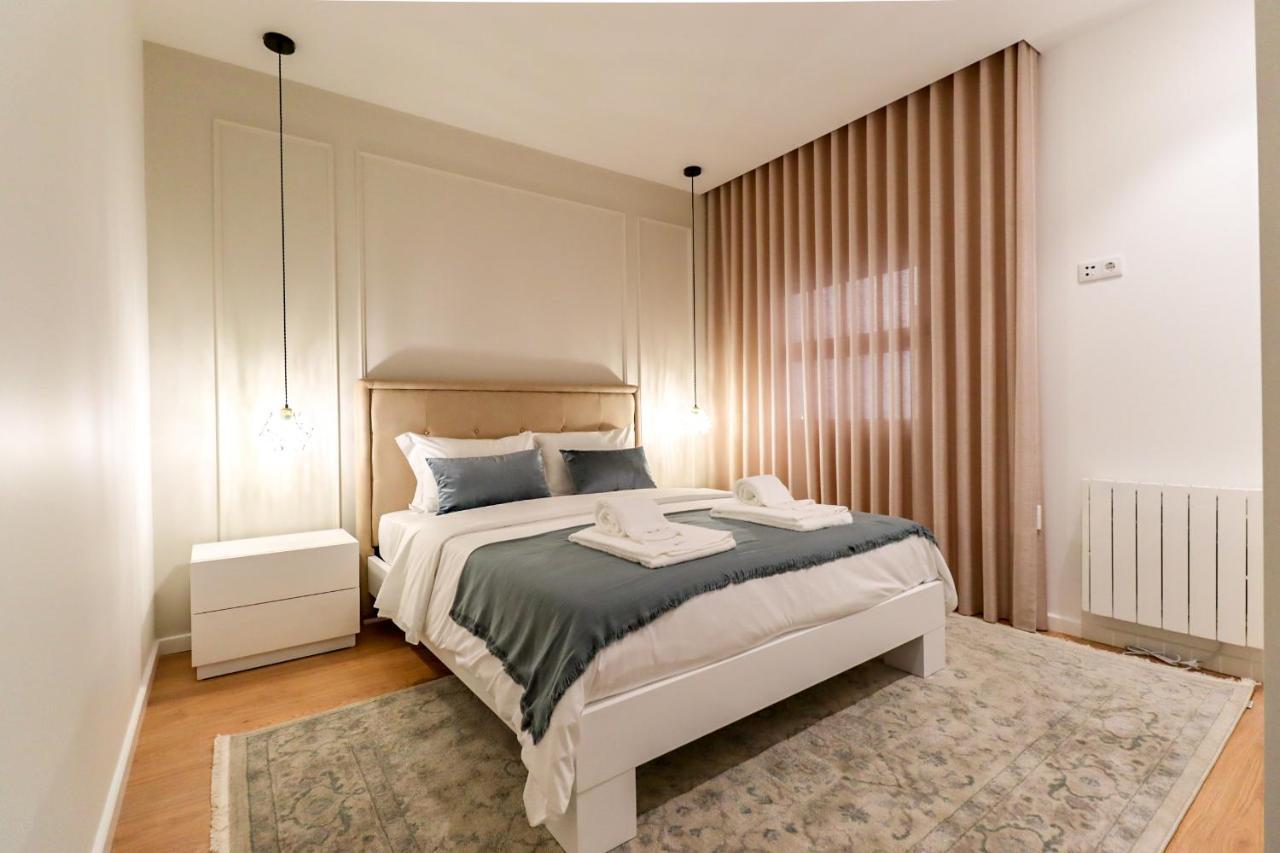 Santa Luzia Views - Modern City Centre Apartment With Iconic Views Βιάνα ντο Καστέλο Εξωτερικό φωτογραφία