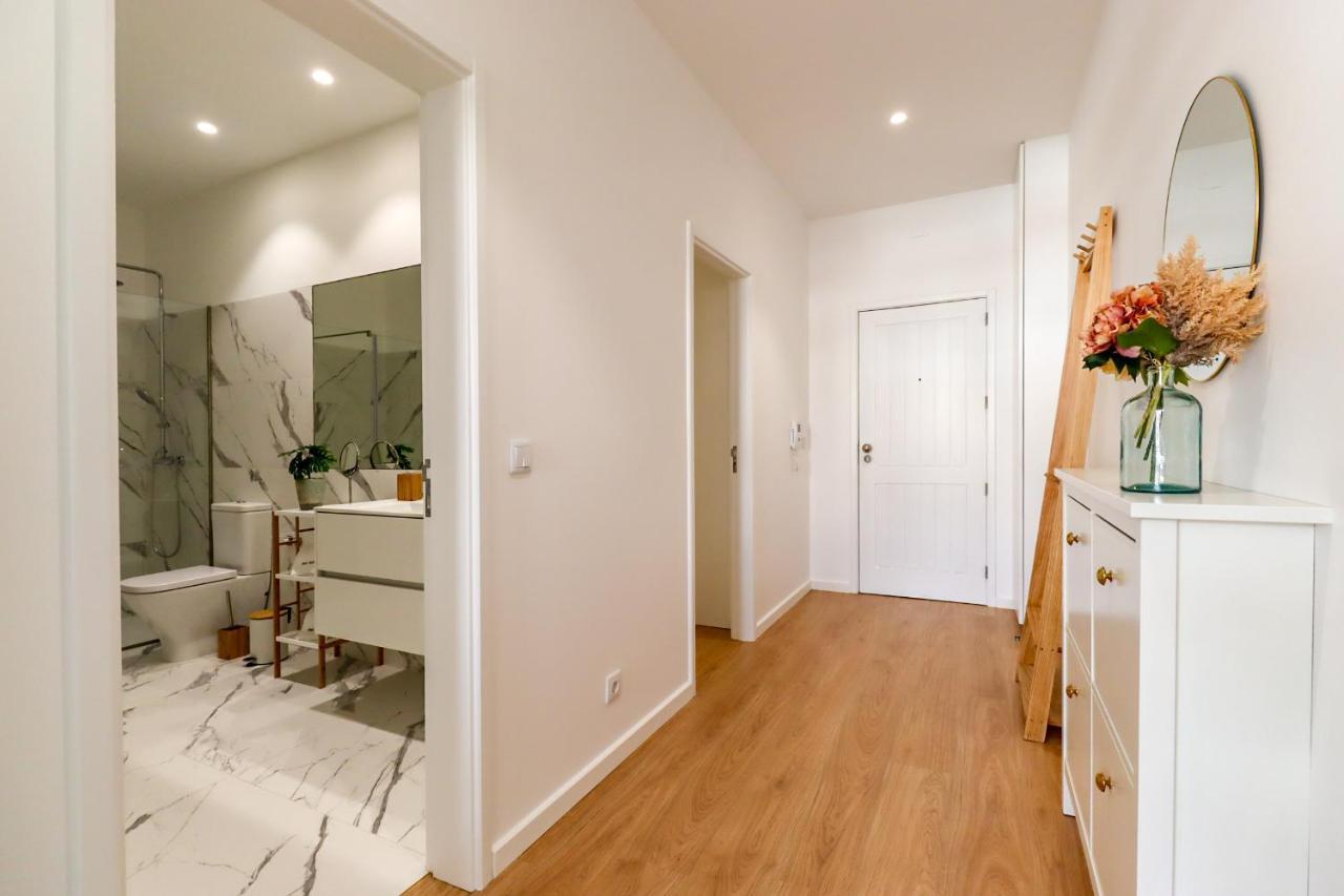 Santa Luzia Views - Modern City Centre Apartment With Iconic Views Βιάνα ντο Καστέλο Εξωτερικό φωτογραφία